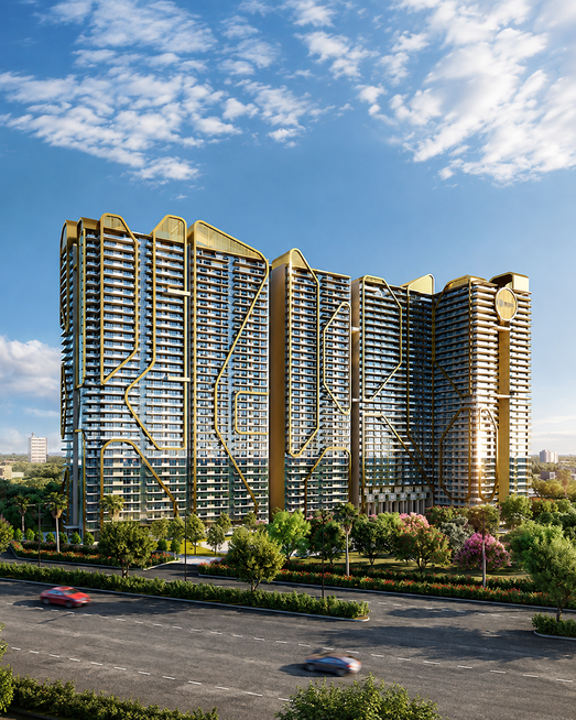 Luxury residential towers in Punjab